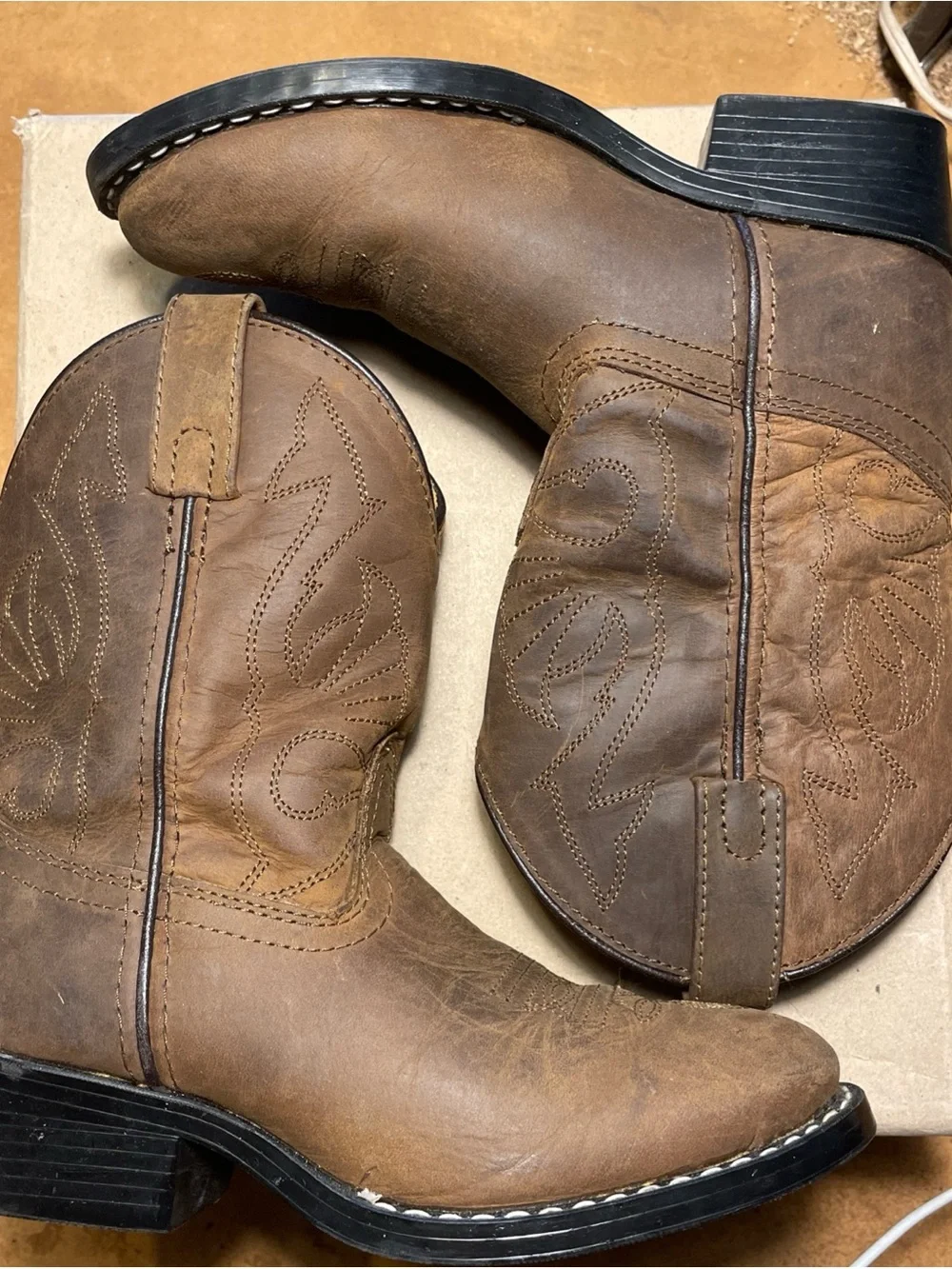 Masterson boot co